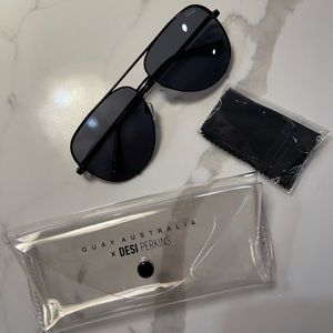 QUAY High Key Polarized Sunglasses